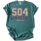 504 New Orleans Louisiana Tee thumbnail 11