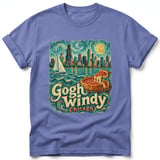 Gogh Windy ~ Comfort Colors Premium Tee thumbnail 10