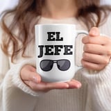 El Jefe Mug – Funny Boss Gift in Spanish thumbnail 7