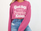 Ghost Hugs and Pumpkin Kisses Tee thumbnail 11
