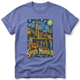 Gogh Munich ~ Comfort Colors Premium Tee thumbnail 10