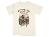 Cowgirl Moto Co Tee thumbnail 10