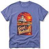 Gogh Helsinki ~ Comfort Colors Premium Tee thumbnail 10