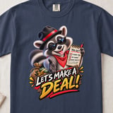 Let's Make a Deal Raccoon Tee thumbnail 5