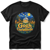 Gogh Charlottesville ~ Comfort Colors Premium Tee thumbnail 1