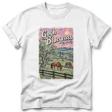 Gogh Bluegrass ~ Comfort Colors Premium Tee thumbnail 9
