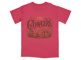Western Spirit Cowgirl T-Shirt thumbnail 3