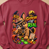 Halloween Detective Chase the Dog Sweatshirt thumbnail 5