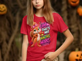 That's Not How This Works Sally the Squirrel Tee thumbnail 13