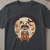 Spooky Little Bandit Tee thumbnail 1