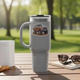 Grand Wagoneer Tumbler, The Waggy Car Gift, Off Road Vehicle, Classic Car Tumbler, Car Lover Gift thumbnail 3