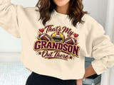 Varsity Grandson's Game Day Sweatshirt thumbnail 2