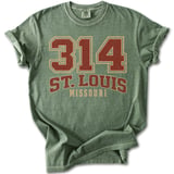 314 St. Louis Missouri Tee thumbnail 7
