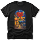 Gogh Love ~ Comfort Colors Premium Tee thumbnail 1