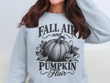 Fall Air And Pumpkin Flair Tee thumbnail 9