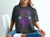 Montana Bear Mountains Est. 1889 Graphic Tee thumbnail 1