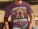 Muddy Labrador Dirt Magnet Tee thumbnail 9