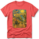 Gogh Williamsburg ~ Comfort Colors Premium Tee thumbnail 3