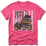 Books and Coffee Witchy Tee thumbnail 30