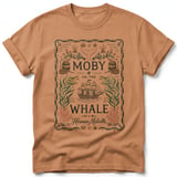 Moby Dick Embroidered Book Cover Tee thumbnail 15