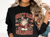 Cozy Cat Season Tee thumbnail 13