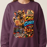 Case Closed Detective Chase the Dog Sweatshirt thumbnail 13