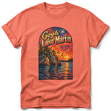 Gogh Lake Martin ~ Comfort Colors Premium Tee thumbnail 4