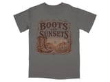 Boots & Sunsets Desert Dream T-Shirt thumbnail 1