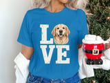 Golden Retriever Love Tee thumbnail 6