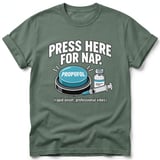 Press Here For Nap Propofol Tee thumbnail 9