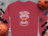 Halloween Girls Night Drinking Squad Tee thumbnail 14