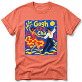 Gogh Cha Cha ~ Comfort Colors Premium Tee thumbnail 4