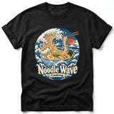 Noodle Wave ~ Comfort Colors Premium Tee thumbnail 1