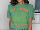 North Carolina Tar Heel State Est. 1789 T-Shirt thumbnail 8
