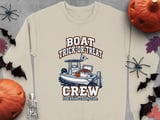 Boat Trick Or Treat Crew Dockside Candy Run Halloween Boating Graphic Crewneck Sweatshirts thumbnail 10