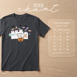 Ghost Nurse Halloween Tee thumbnail 9