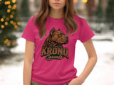Kids Pitbull Tee | Kids Pit Bull Shirt | Pittie Kids Apparel | Pit Bull Lover Gift thumbnail 3