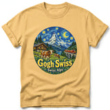 Gogh Swiss ~ Comfort Colors Premium Tee thumbnail 8