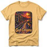 Gogh Congaree ~ Comfort Colors Premium Tee thumbnail 7