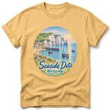 Seaside Dots ~ Comfort Colors Premium Tee thumbnail 7