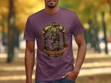 United States Marine Corps T-Shirt, Semper Fidelis USMC Emblem Tee, Military Veteran Patriotic Gift, Marine Family Apparel thumbnail 7