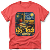 Gogh Teach ~ Comfort Colors Premium Tee thumbnail 3