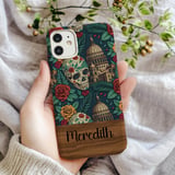 Floral Sugar Skull Digital Download thumbnail 3