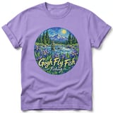 Gogh Fly Fish ~ Comfort Colors Premium Tee thumbnail 6