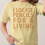 I Locate Pencils for a Living Funny Teacher Shirt, Educator Life Sweatshirt, Back to School Gift thumbnail 12