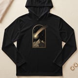 Celestial Comet Mountain Hoodie thumbnail 3