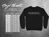 Pickleball Gildan Crewneck Sweatshirt, Retro Pastel Varsity Pickleball Script, Court Warm Up Pullover thumbnail 11