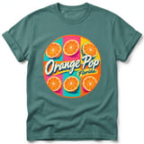 Orange Pop ~ Comfort Colors Premium Tee thumbnail 8