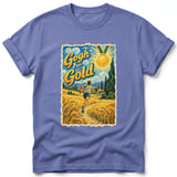 Gogh For Gold ~ Comfort Colors Premium Tee thumbnail 10