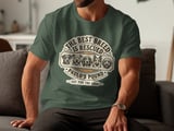 Rescue Dog T-Shirt, The Best Breed Is Rescued Adopt Don't Shop Dog Lover Vintage Pet Rescue Animal Advocate Humane Society Gift Tee thumbnail 7